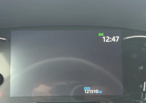 Toyota RAV4 cena 139900 przebieg: 121510, rok produkcji 2019 z Tuchola małe 742